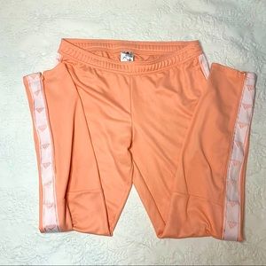 Adidas 🍑 Peach Joggers